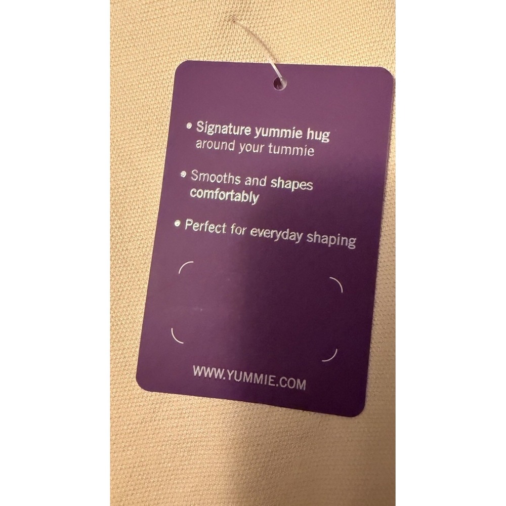 Yummie Nude Seamless Panties Shapewear Shaping Boy Short Nude Size 1X / 2X NWT - Picture 4 of 5